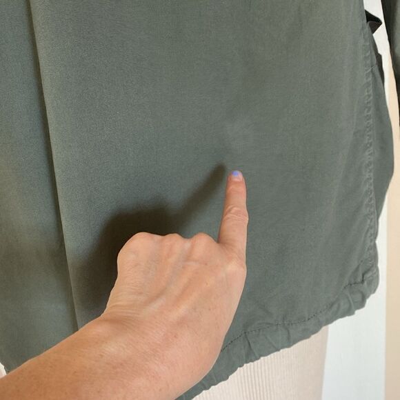 Anthropologie Sanctuary Surplus Military Utility Jacket w/ Hoodie Size Small - Picture 12 of 12